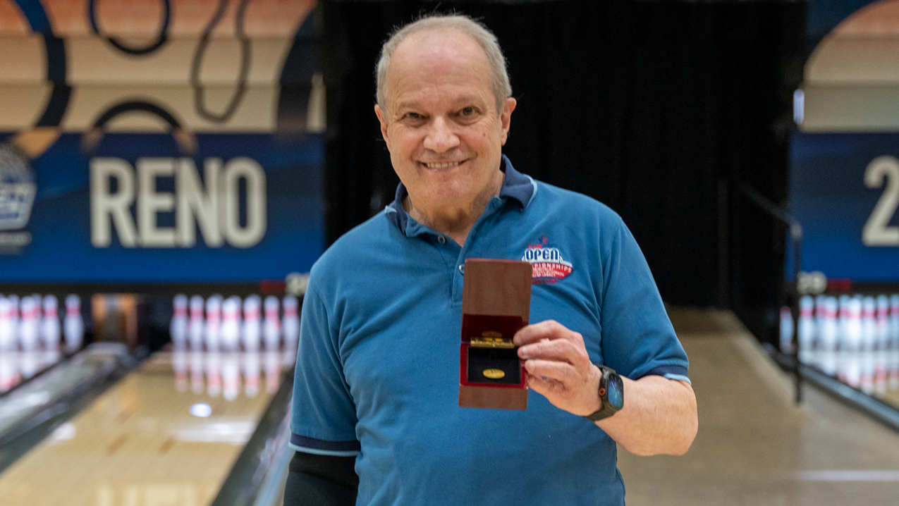 William Monty celebrates 50 years at the USBC Open Championships